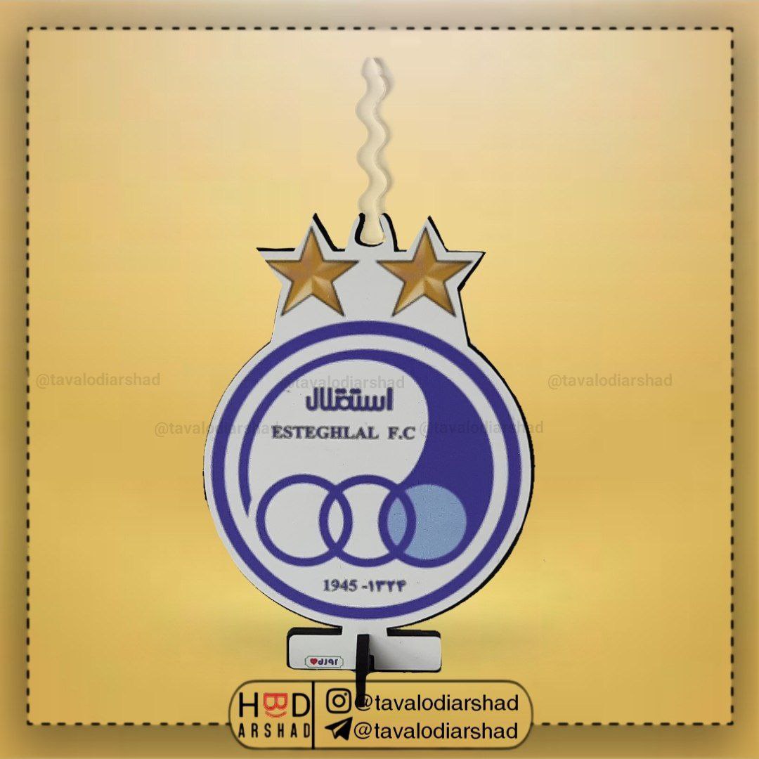 شمع استند عروسکی استقلال